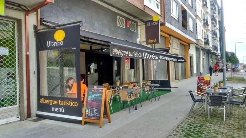 Albergue Ultreia Arzúa Kültér fotó
